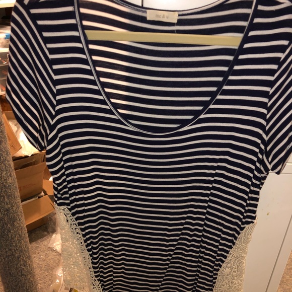 STRIPED TEE - Picture 2 of 3